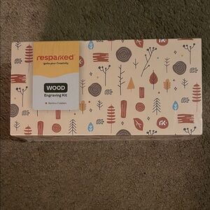 Resparked Wood Engraving Kit